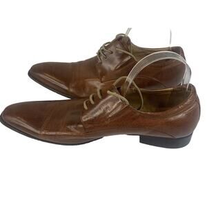 Brand Q Leather Men’s Hand Made Leather Loafers Derby Shoes Size 43 US10
